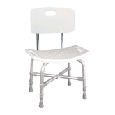 drive Deluxe Bariatric Shower Chair with Cross-Frame Brace